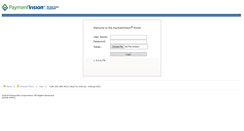 Desktop Screenshot of portal.paymentvision.com